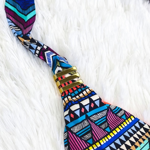 BAR III Triangle Halter Bikini Top - Picture 2 of 4